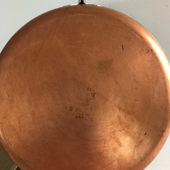 Revere Ware 8” Skillet - Picture 4 of 5